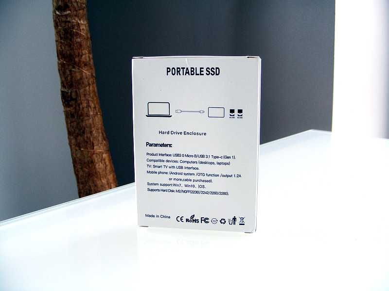 Nowy Dysk zewnętrzny 4TB (4000 GB, micro USB oraz USB-C)