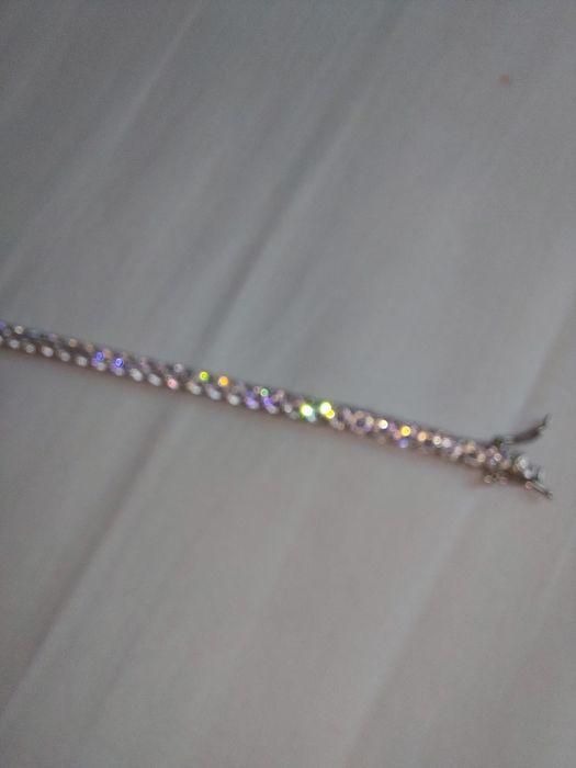 pulseira zirconia ice