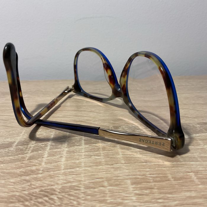 Óculos graduados Pertegaz estampado azul mulher