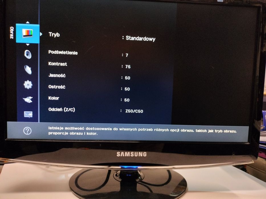 Monitor z tunerem TV 18,5 " Samsung