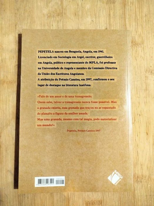 Parábola do Cágado Velho de Pepetela