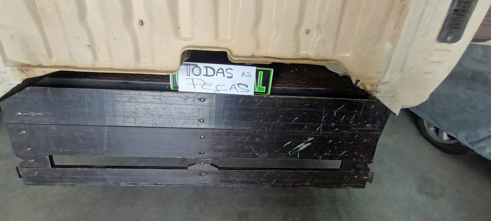 Nissan d21 todas as peças motor td25