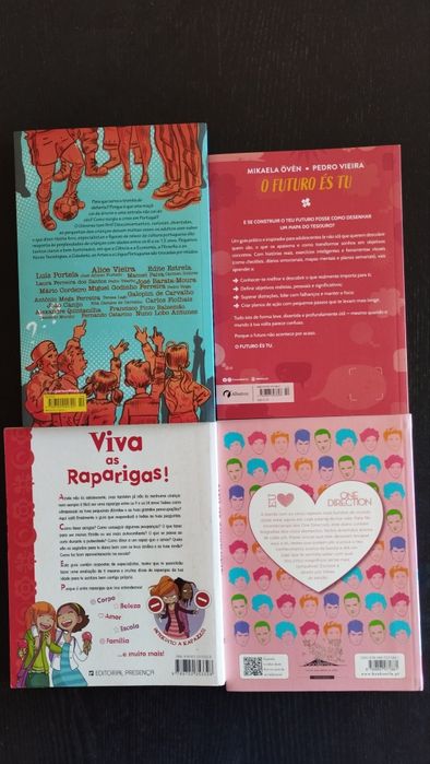 Vários livros juvenis