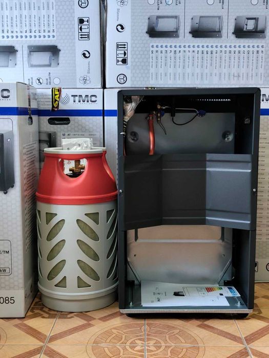 Обігрівач газовий Blue Belle / Q (Італія) під балон