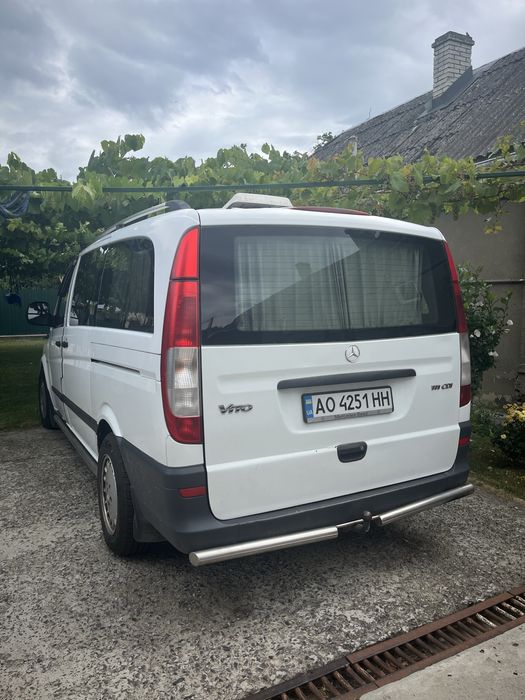 MERCEDES-BENZ VITO 111 CDI 2008 VIN WDF63960313483394 фото оголошення 4 з 7