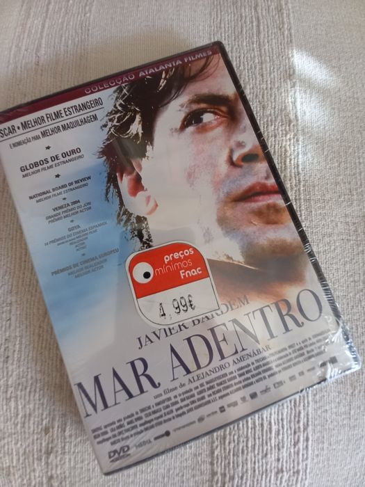 Dvd filme Mar Adentro com Javier Bardem Edição Atalanta selado