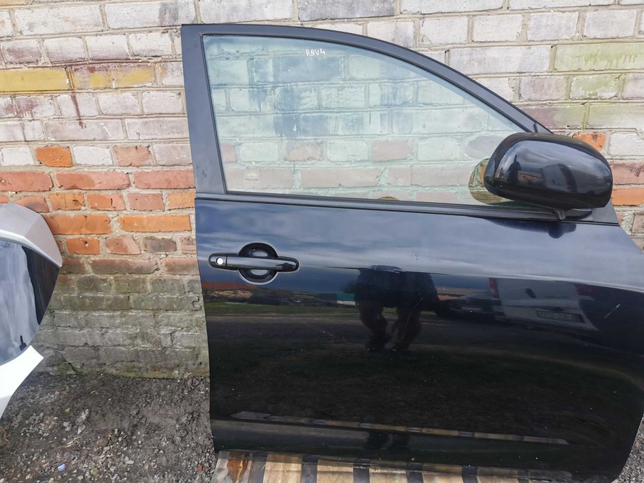 TOYOTA RAV4 III 06-12 drzwi prawy PRZÓD PRZEDNIE pasażera wysyłka