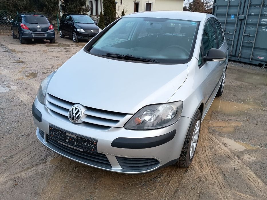 Volkswagen Golf Plus 1.9 TDI bez DPF