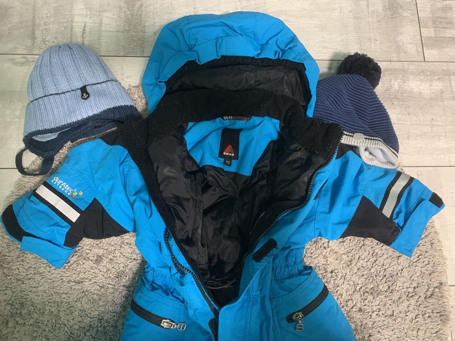 Детская одежда комбинезон теплый Altitude  на мальчика 3-6 месяца