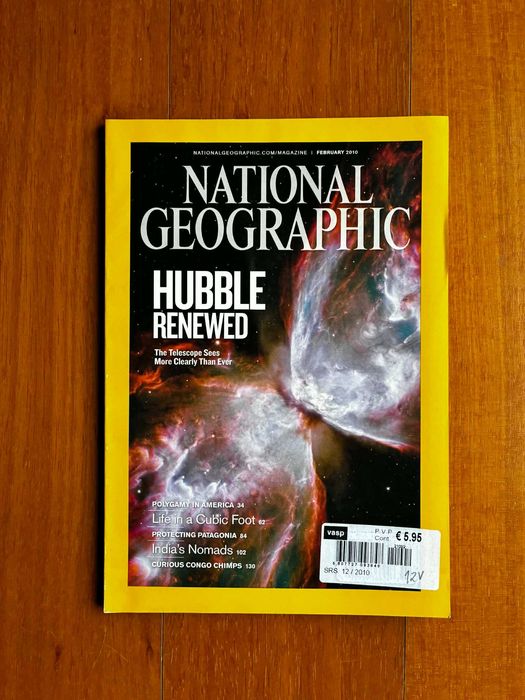 National Geographic USA: Hubble Renewed