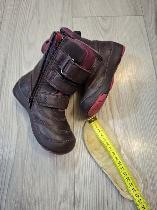 Дитячі зимові ботіночки Dd. Step