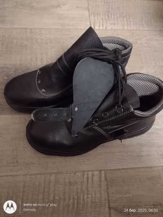 Рабочая обувь...для сварочных работ...