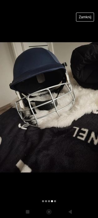 Kask do hokeya męski meski