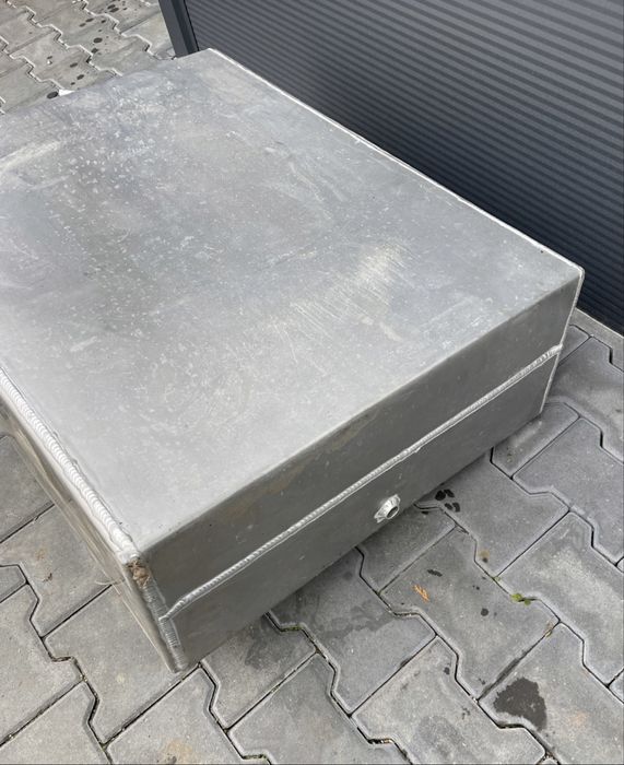 Dodatkowy zbiornik bak na paliwo Master Movano 10-25rok w ramę camper