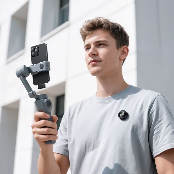 Mikrofon bezpzewodowy Lightning Hoco L21 czarny