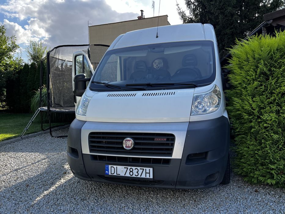 Transport przeprowadzki wynajem busa Fiat Ducato