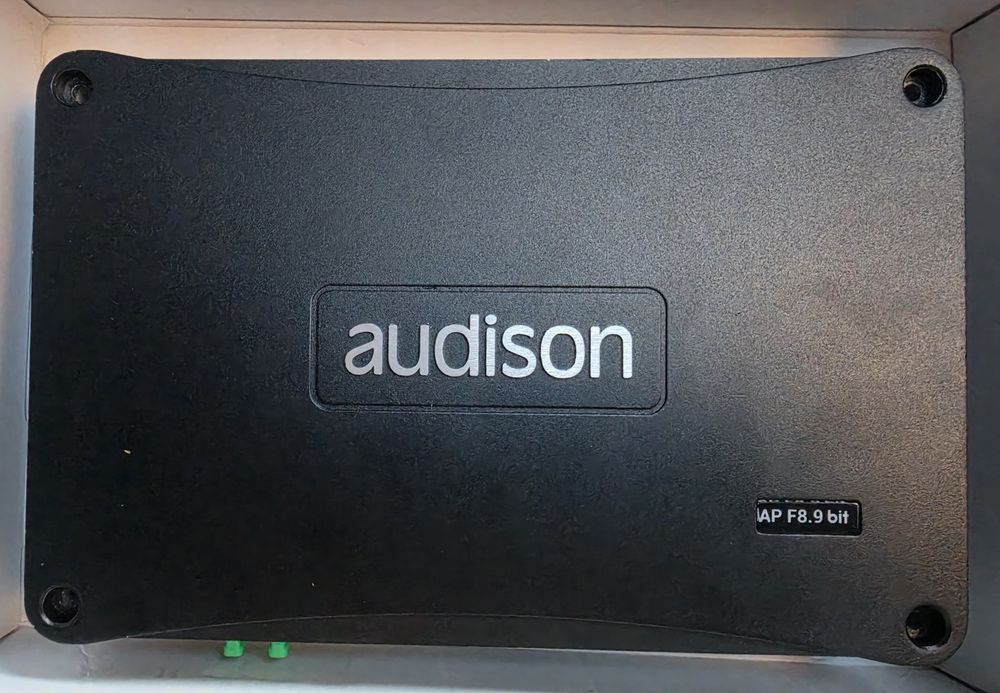 Audison AP F8.9 bit — звук, який хочеться слухати вічно