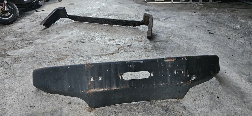 Parachoques ferro nissan patrol y61