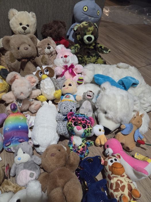 М'які іграшки оптом . Пеппа,ведмідь baby,ty,тедді