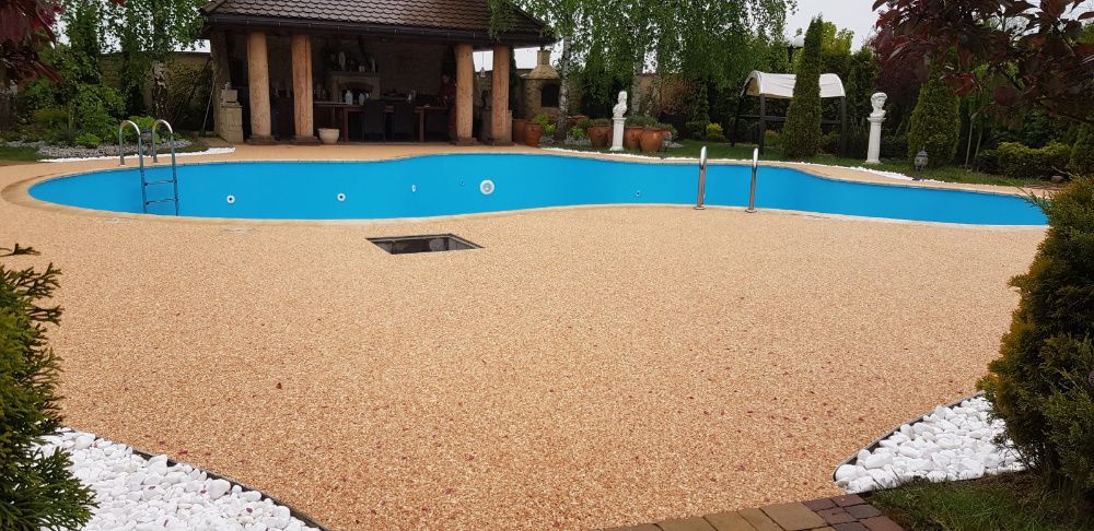 KAMIENIE otoczaki na kamienne dywany otoczaki na taras/balkon/schody