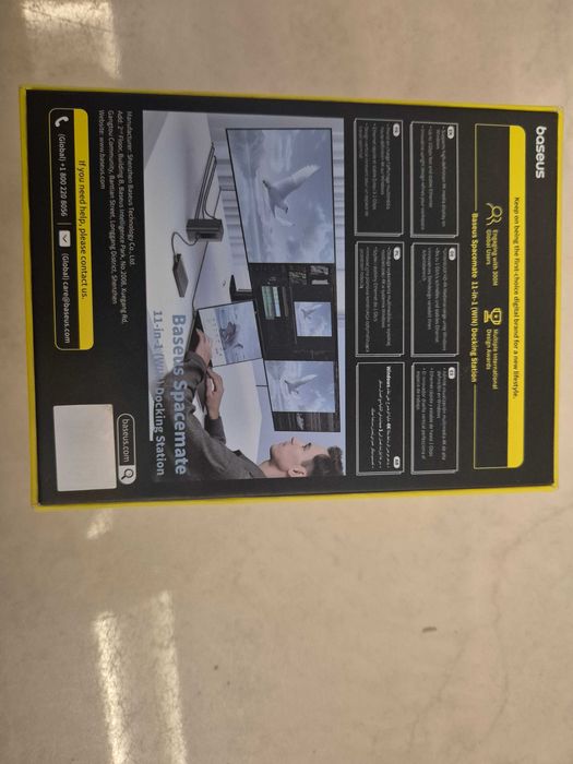 Stacja dokująca Baseus Spacemate 11-in-1 /WIN/