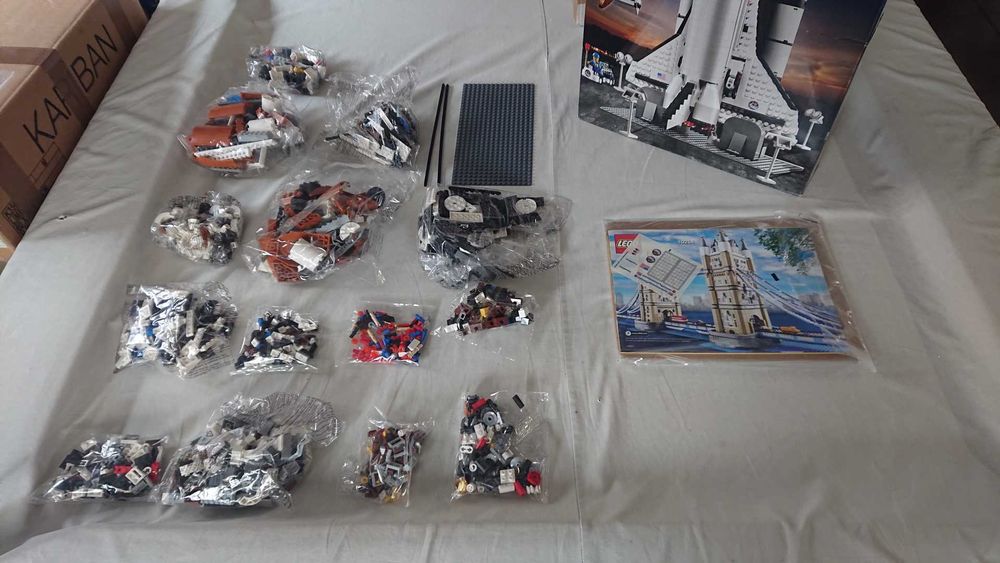 LEGO (Vários Temas): 10231; 70816; 10021; 8633; 6863