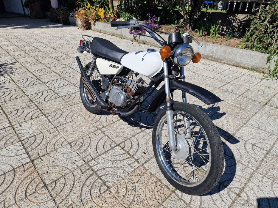 Motorizada / Moto Yamaha MR50 - 50cc - Moto Japonesa