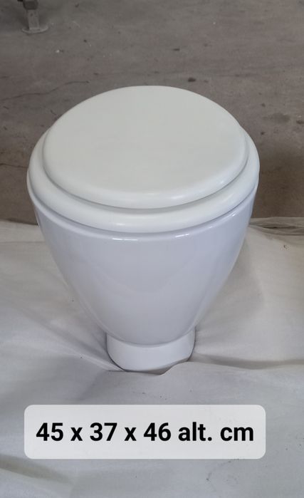 Sanita de Chão Vintage Ideal Standard (Branca)