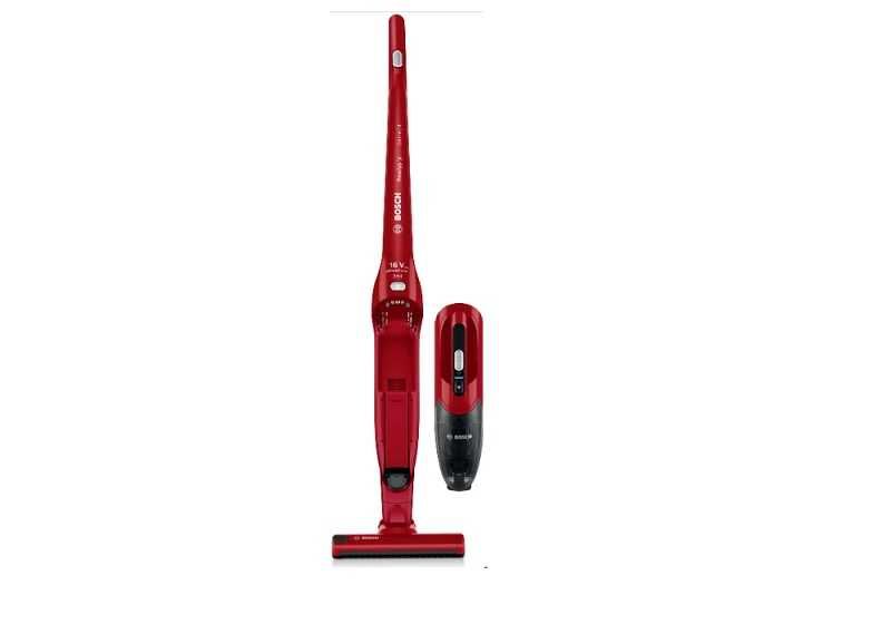 Nowy! Odkurzacz pionowy Bosch BCHF2BST Readyy'y Serie 2 16V Max . Czerwony. Wysyłka!