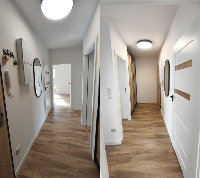 NOWE 3 pokoje | Prywatny Parking | 50 m² | Balkon