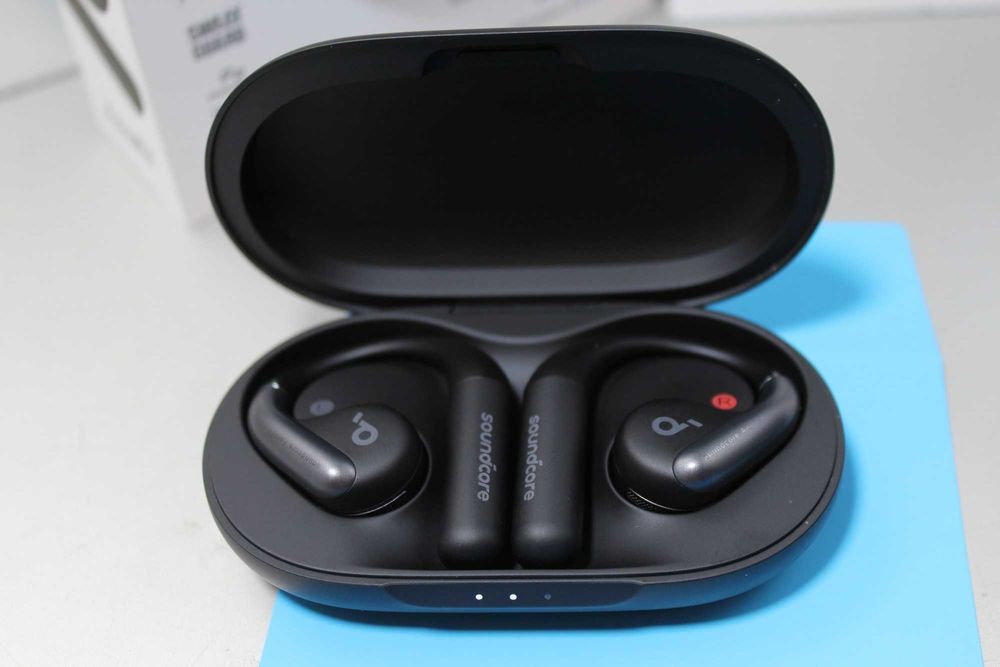 Наушники TWS Anker SoundCore AeroFit Midnight Black