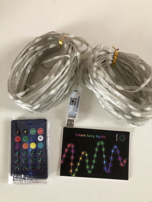 Світлодіодні вологостійкі смарт-гірлянди IDeal LED 400 діодів 40м.