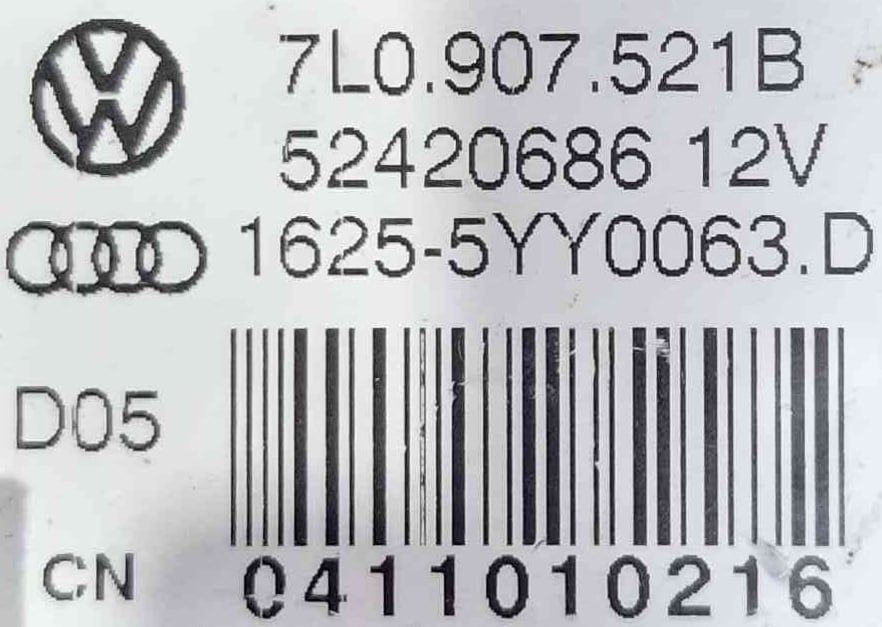 Resistência da Chauffage / Sofagem 7l0907521b - VW AMAROK