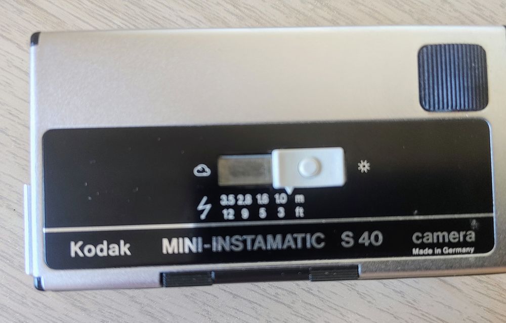 Máquina Kodak S 40