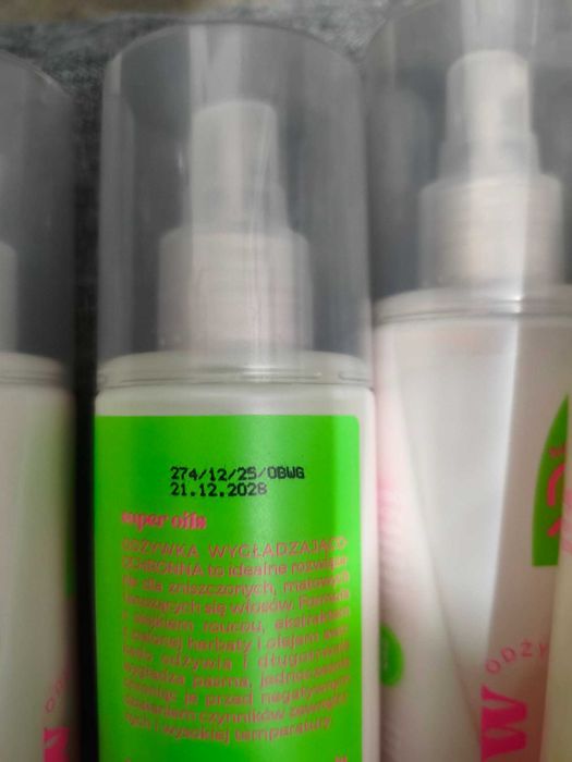 Odżywka wygładzająco-ochronna ONLYBIO