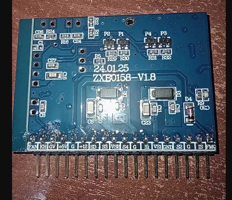 ZXB0158 V1.5-V1.8. ZX0158A. Плата инвертора.: 530 грн