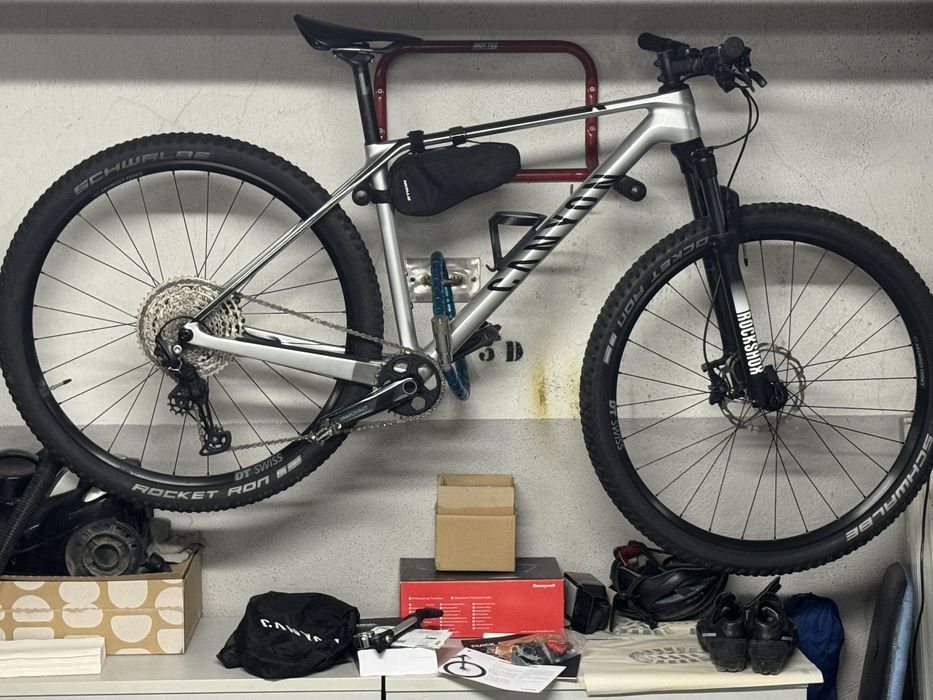 Bicicleta btt canyon