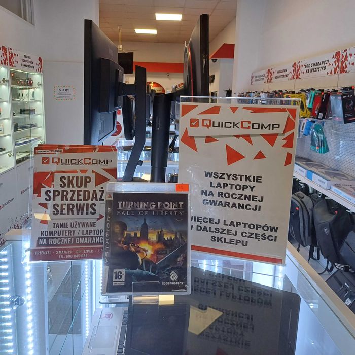 Gra PlayStation 3 PS3 Turning Point Fall of Liberty Gwarancja 1 Rok