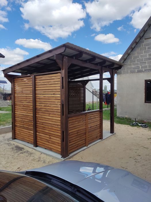 Альтанка, бесідка, виготовлення та доставка