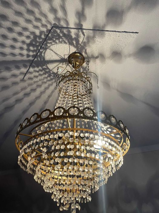 Candelabro CRISTAL de gancho