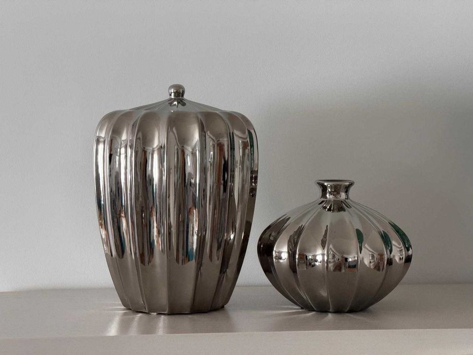 Potes Prateados Decoração