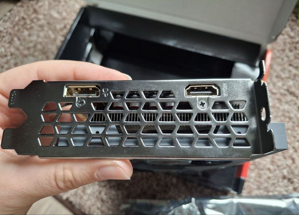 Відеокарта gigabyte radeon rx 6500 xt eagle 4g