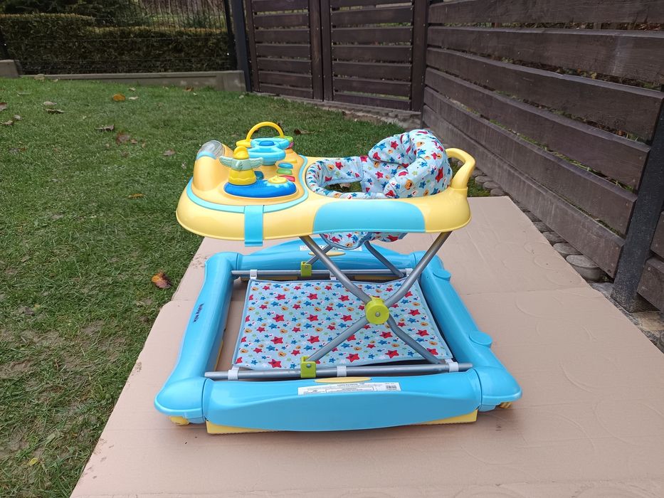 Chodzik jeździk bujaczek