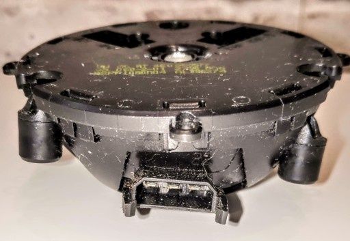 Мотор регулировки стекла зеркала на 3 контакта  VAG Skoda Octavia