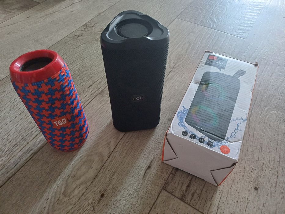 2 Bluetooth колонки в дуже гарному стані як нові
