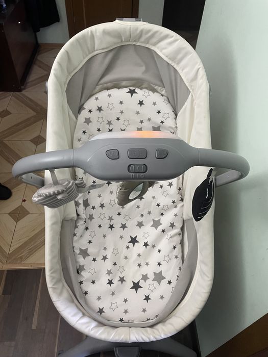 Chicco Baby Hug AIR 4в1 - ​​дитяче ліжечко, шезлонг