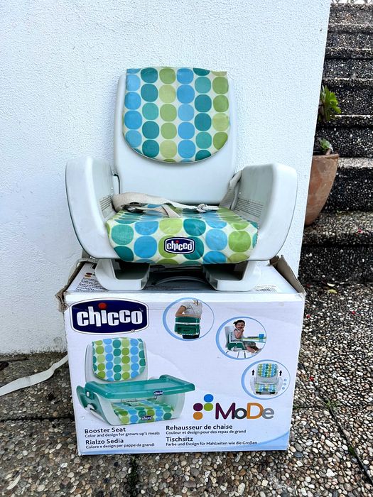 Cadeira Chico de mesa/refeição para bebé