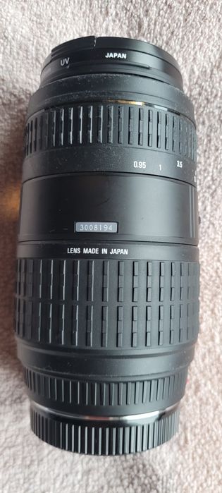 Об'єктив Sigma 70-300mm, Сумісний з фотоапаратами Nikon