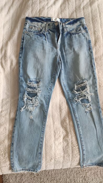 Spodnie jeansowe Mango