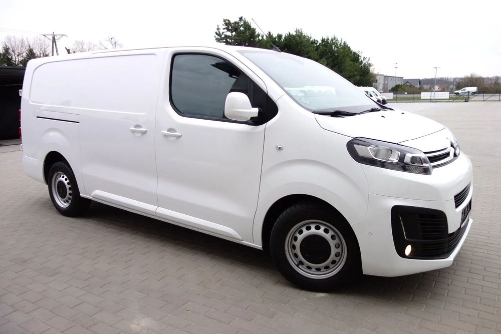 Citroën Jumpy Automat Long 2.0 Bluehdi 177 KM Klima Kamera  19 Rok Long Automat